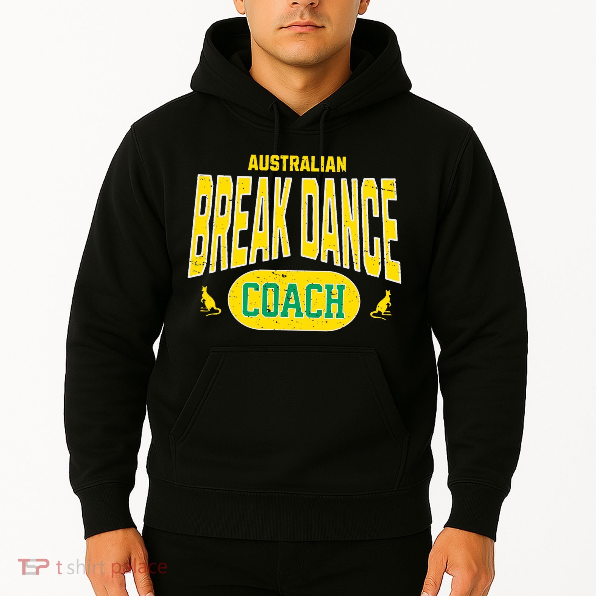 Australian Breakdance Coach Costume Outfit Halloween Party Hoodie