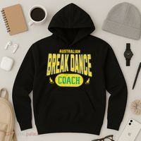 Australian Breakdance Coach Costume Outfit Halloween Party Hoodie thumb 3