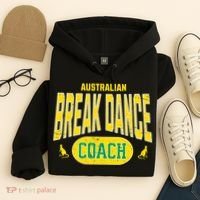 Australian Breakdance Coach Costume Outfit Halloween Party Hoodie thumb 4
