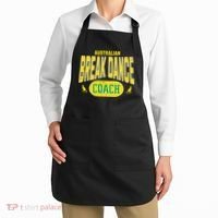 Australian Breakdance Coach Costume Outfit Halloween Party Apron thumb 2