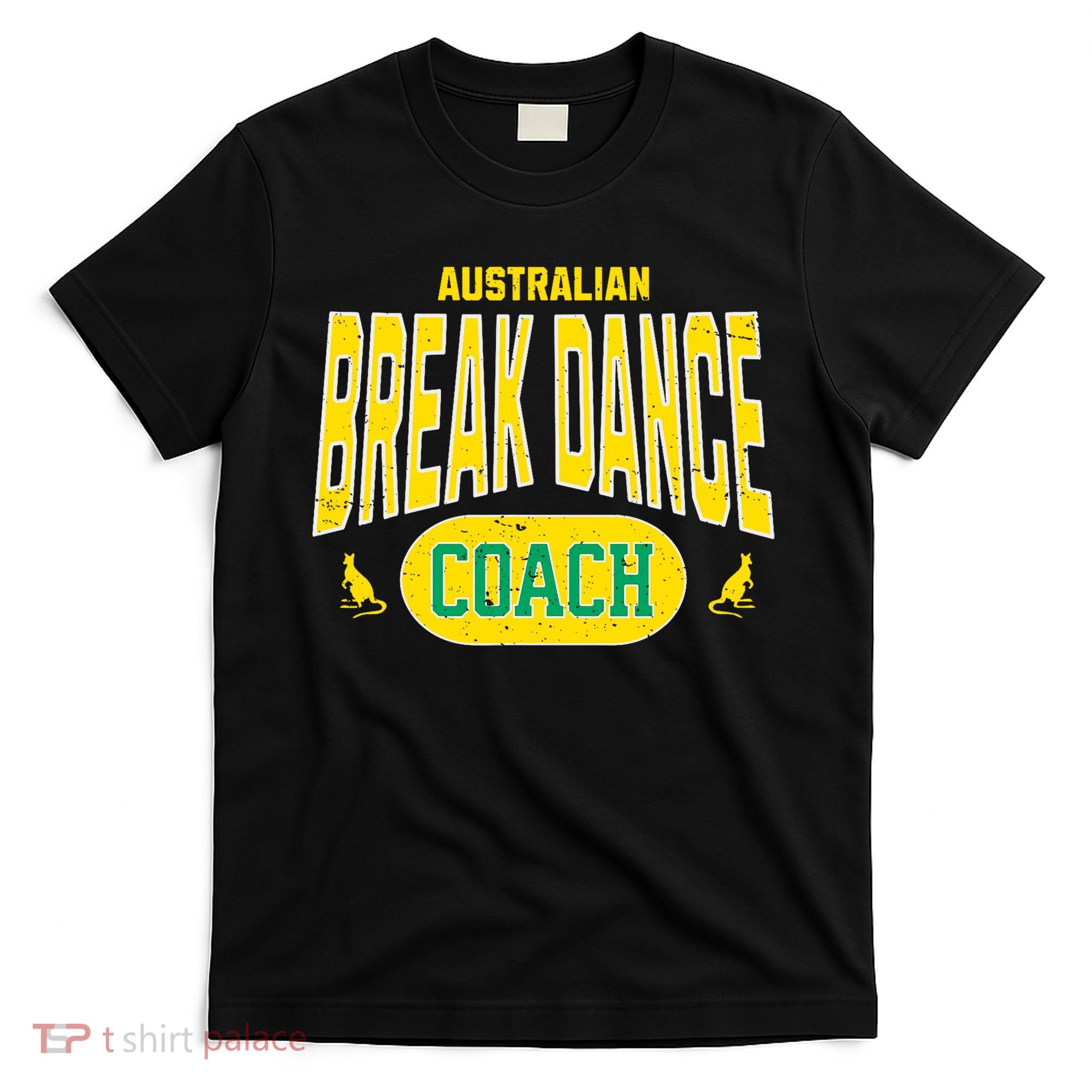 Australian Breakdance Coach Costume Outfit Halloween Party T-Shirt