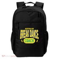 Australian Breakdance Coach Costume Outfit Halloween Party Backpack thumb 0