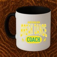 Australian Breakdance Coach Costume Outfit Halloween Party Coffee Mug thumb 2