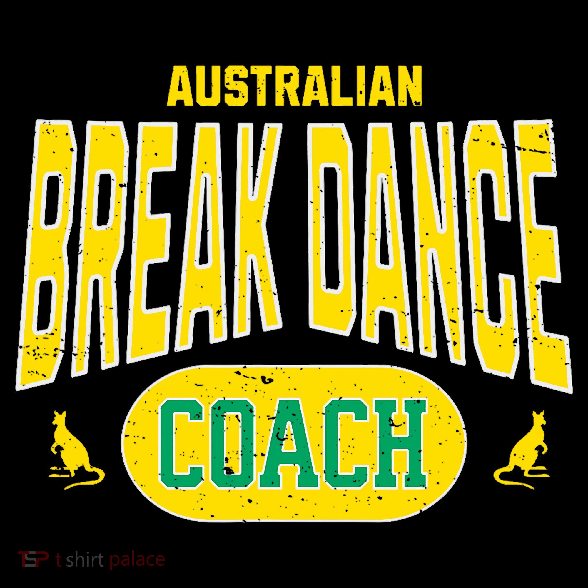 Australian Breakdance Coach Costume Outfit Halloween Party Coffee Mug