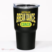Australian Breakdance Coach Costume Outfit Halloween Party Tumbler thumb 0