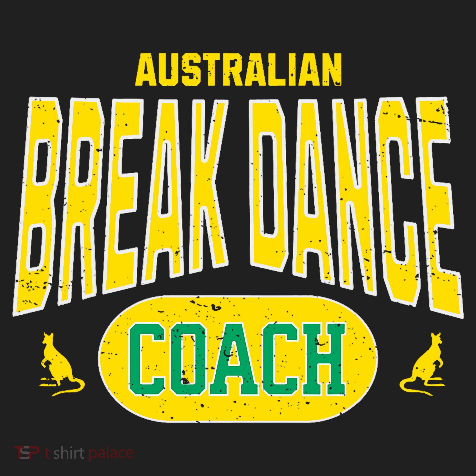 Australian Breakdance Coach Costume Outfit Halloween Party Tumbler