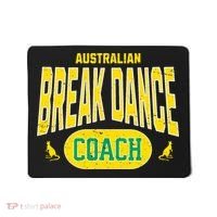 Australian Breakdance Coach Costume Outfit Halloween Party Mousepad thumb 0