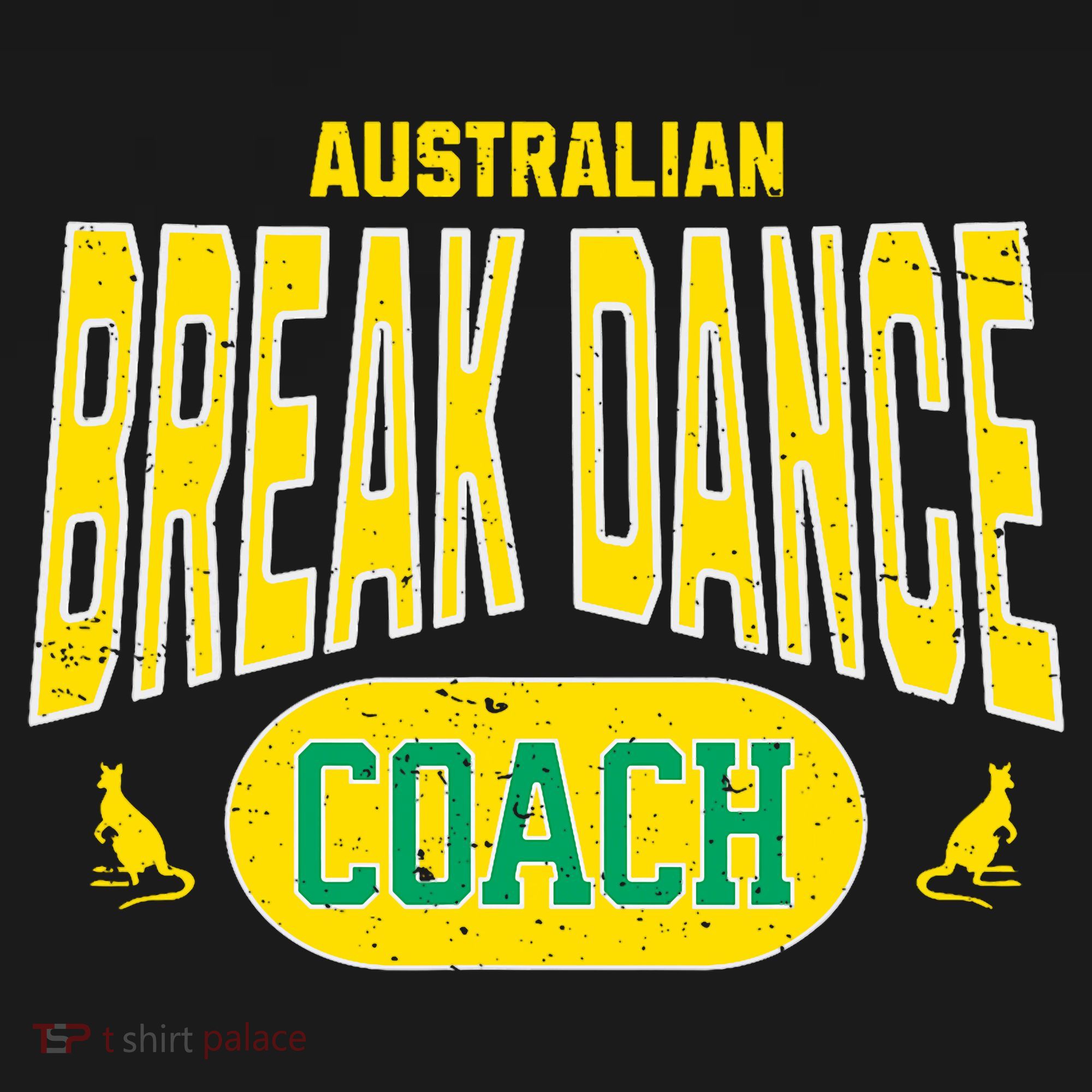 Australian Breakdance Coach Costume Outfit Halloween Party Mousepad