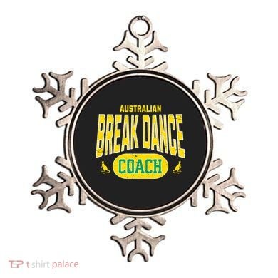 Australian Breakdance Coach Costume Outfit Halloween Party Ornament