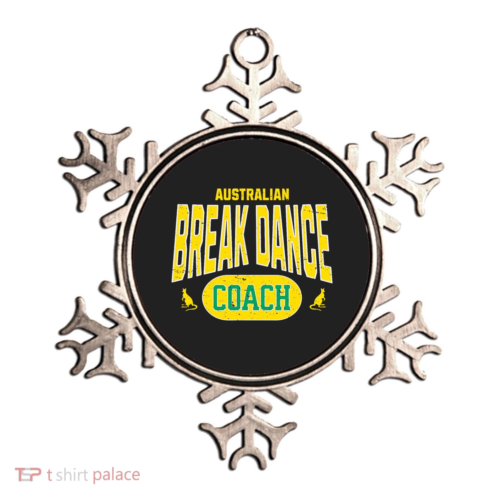Australian Breakdance Coach Costume Outfit Halloween Party Ornament