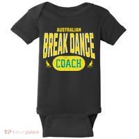 Australian Breakdance Coach Costume Outfit Halloween Party Baby Bodysuit thumb 0