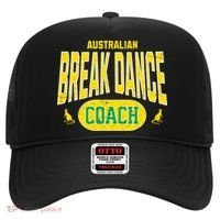 Australian Breakdance Coach Costume Outfit Halloween Party Hat thumb 0