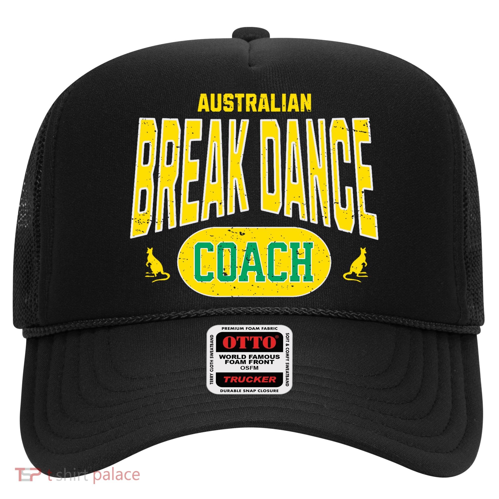 Australian Breakdance Coach Costume Outfit Halloween Party Hat