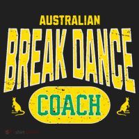 Australian Breakdance Coach Costume Outfit Halloween Party Hat thumb 2