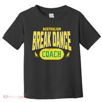 Australian Breakdance Coach Costume Outfit Halloween Party Toddler T-Shirt thumb 0