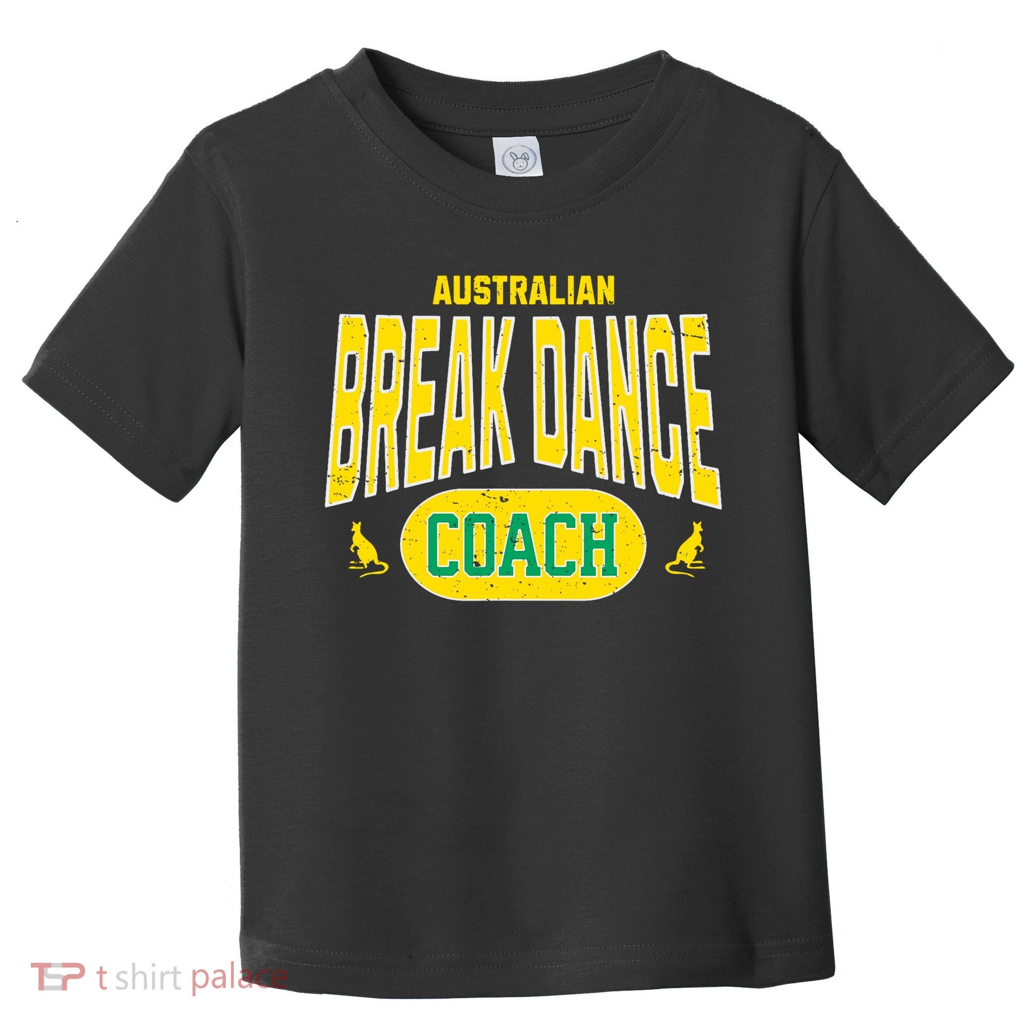 Australian Breakdance Coach Costume Outfit Halloween Party Toddler T-Shirt