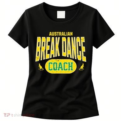 Australian Breakdance Coach Costume Outfit Halloween Party Women's T-Shirt