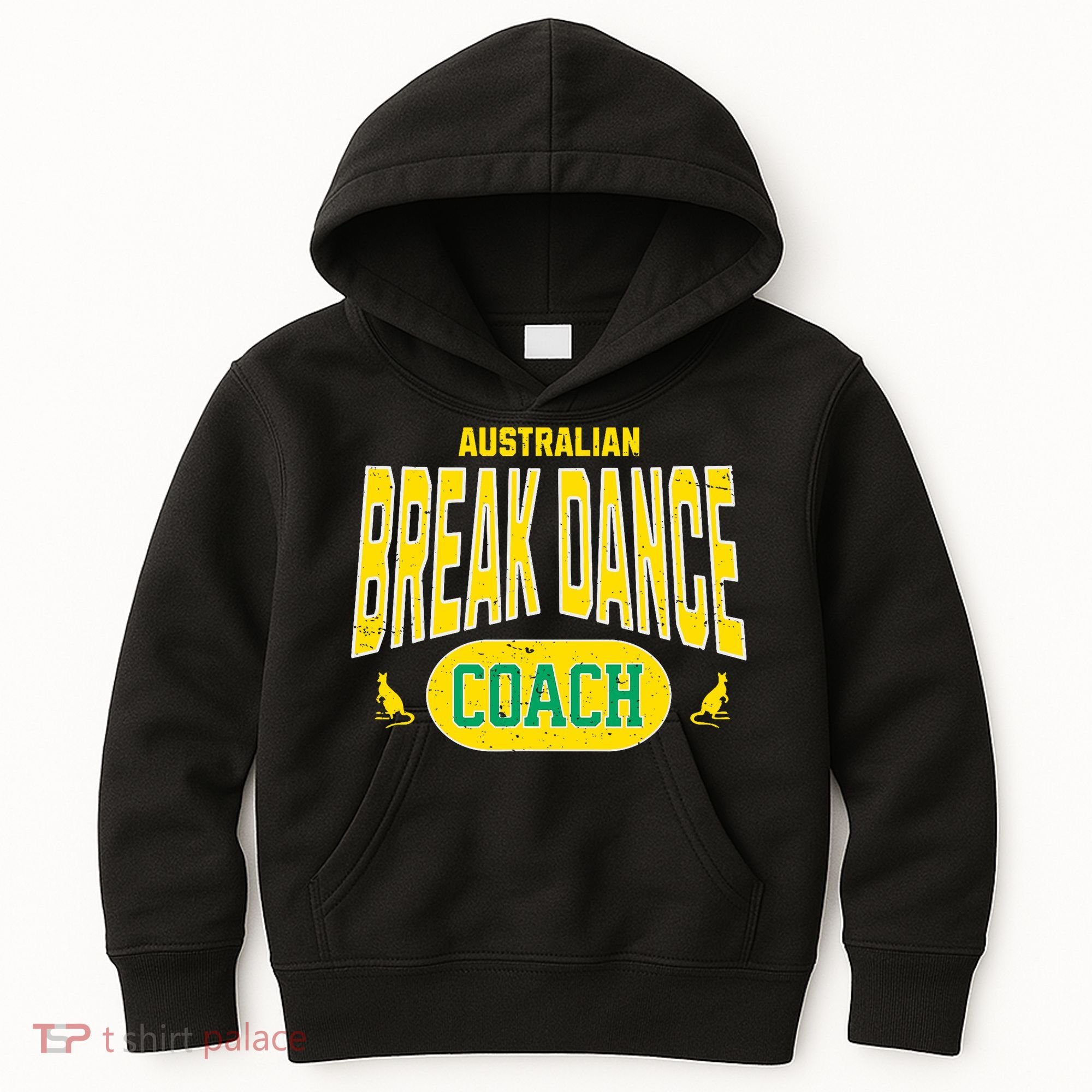 Australian Breakdance Coach Costume Outfit Halloween Party Kids Hoodie