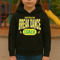 Australian Breakdance Coach Costume Outfit Halloween Party Kids Hoodie thumb 3