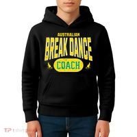 Australian Breakdance Coach Costume Outfit Halloween Party Kids Hoodie thumb 4