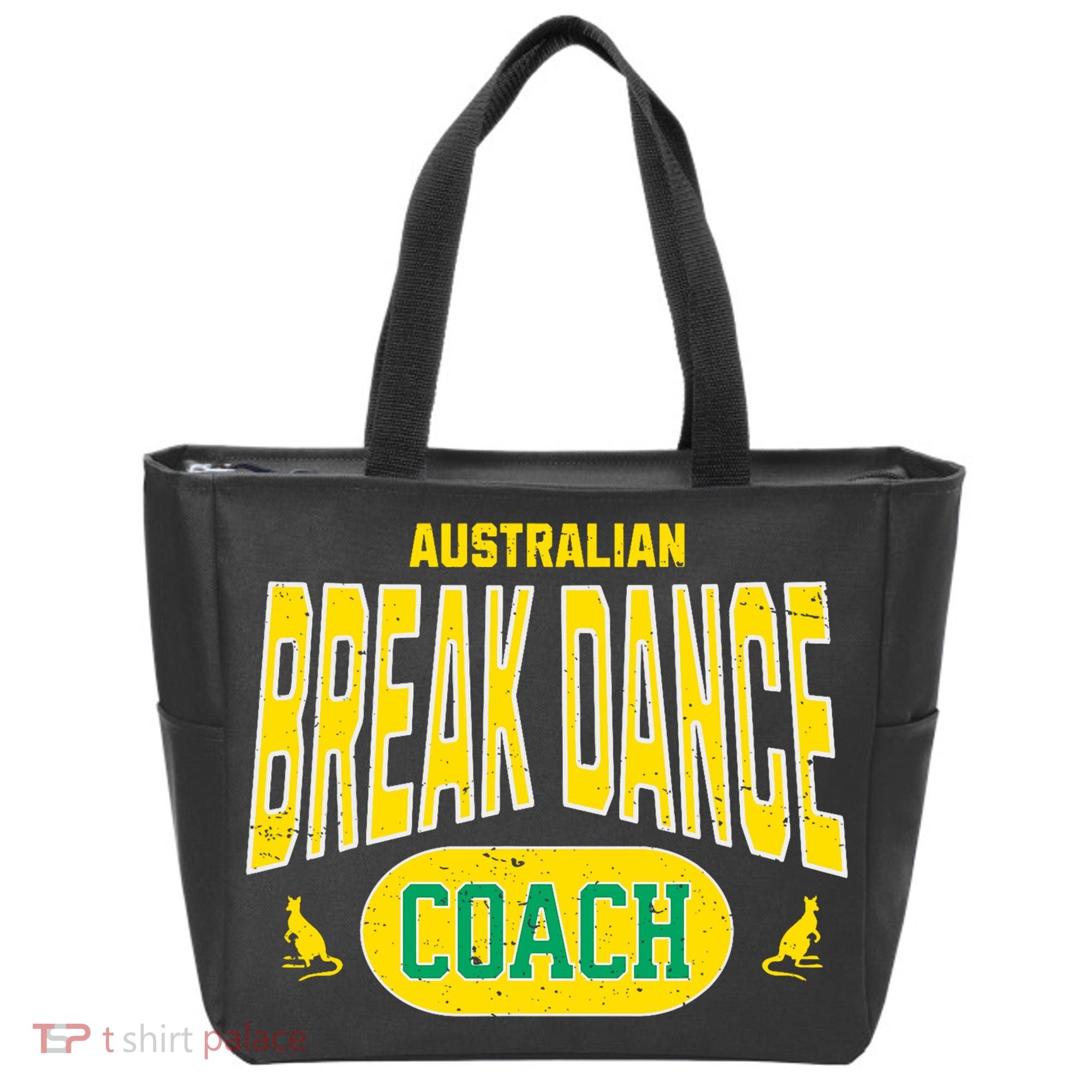 Australian Breakdance Coach Costume Outfit Halloween Party Tote Bag
