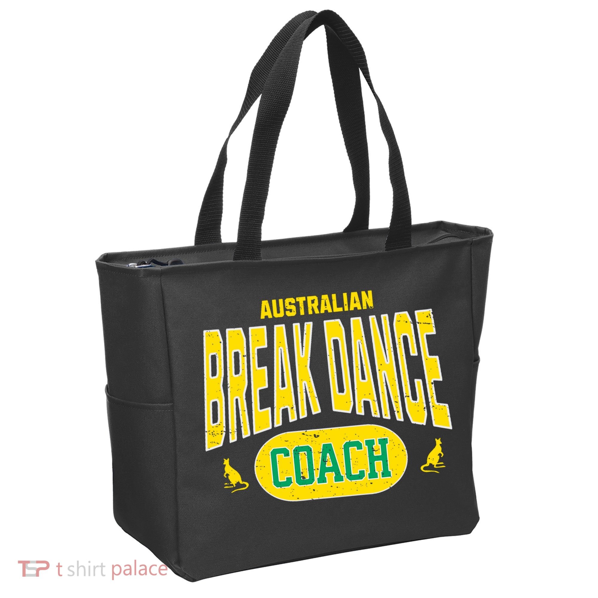Australian Breakdance Coach Costume Outfit Halloween Party Tote Bag