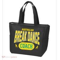 Australian Breakdance Coach Costume Outfit Halloween Party Tote Bag thumb 3