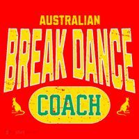 Australian Breakdance Coach Costume Outfit Halloween Party Santa Hat thumb 1
