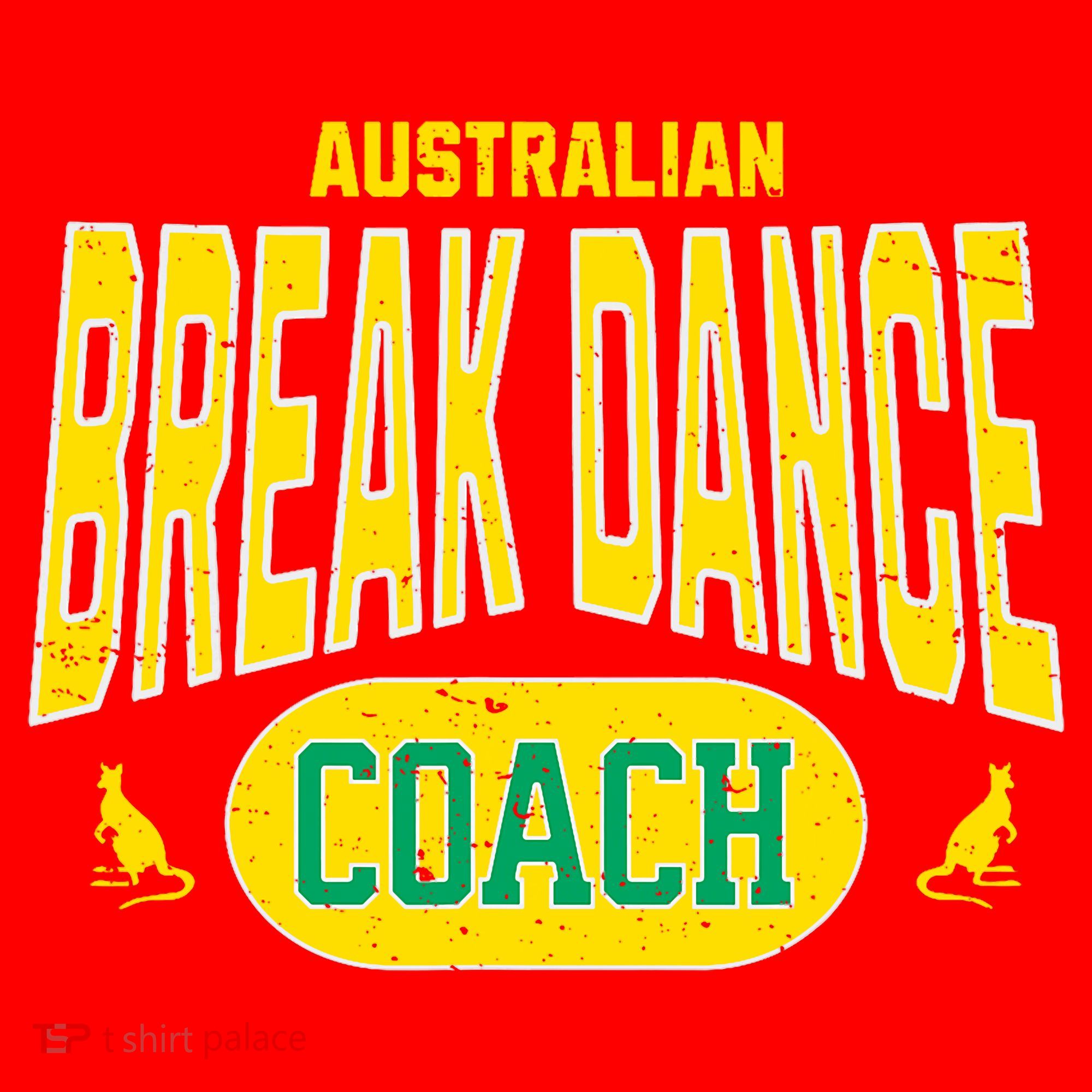 Australian Breakdance Coach Costume Outfit Halloween Party Santa Hat