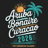 Aruba Bonaire Curacao 2026 The Caribbean Islands Women's Sweatshirt thumb 2