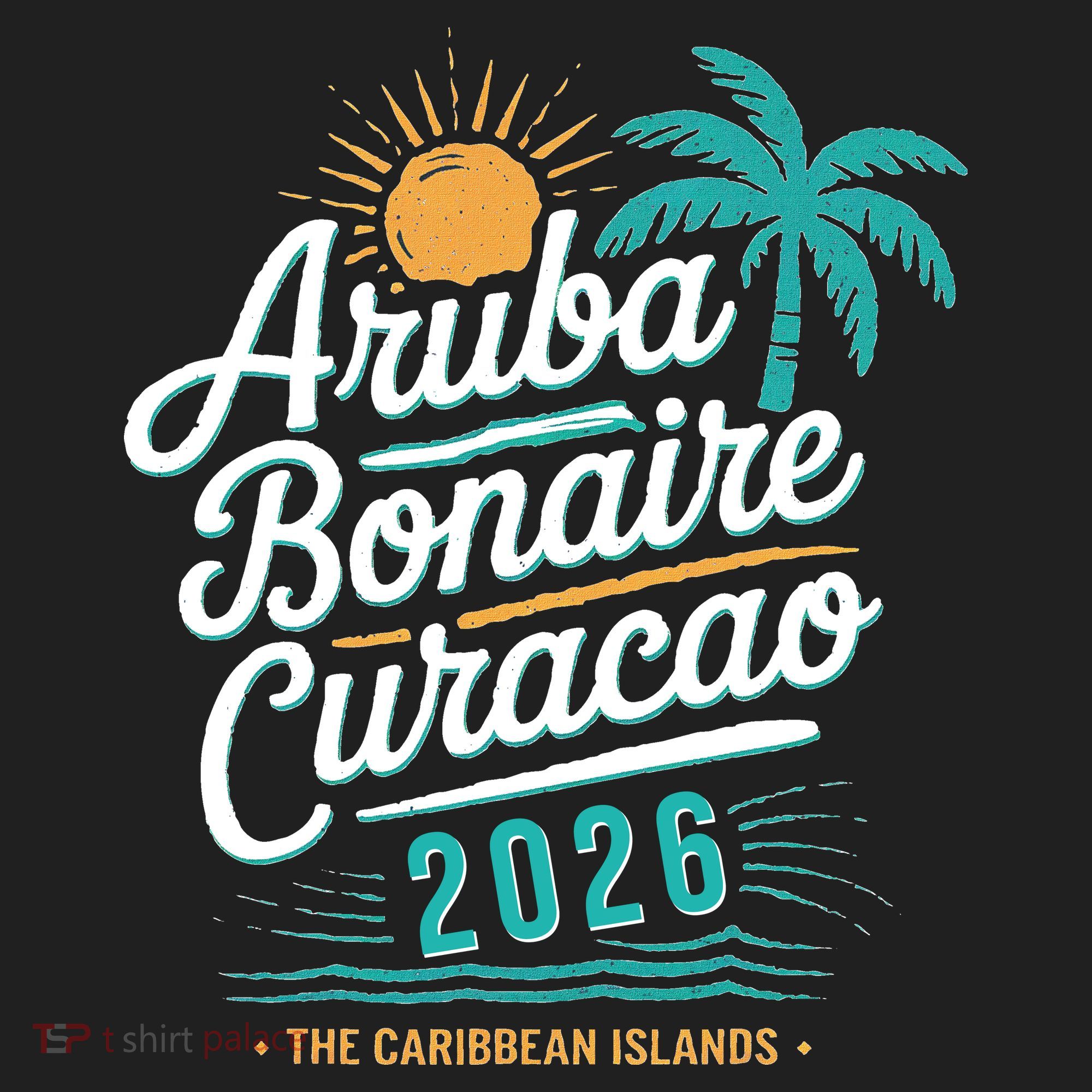 Aruba Bonaire Curacao 2026 The Caribbean Islands Women's Sweatshirt