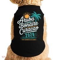 Aruba Bonaire Curacao 2026 The Caribbean Islands Doggie Tank thumb 0