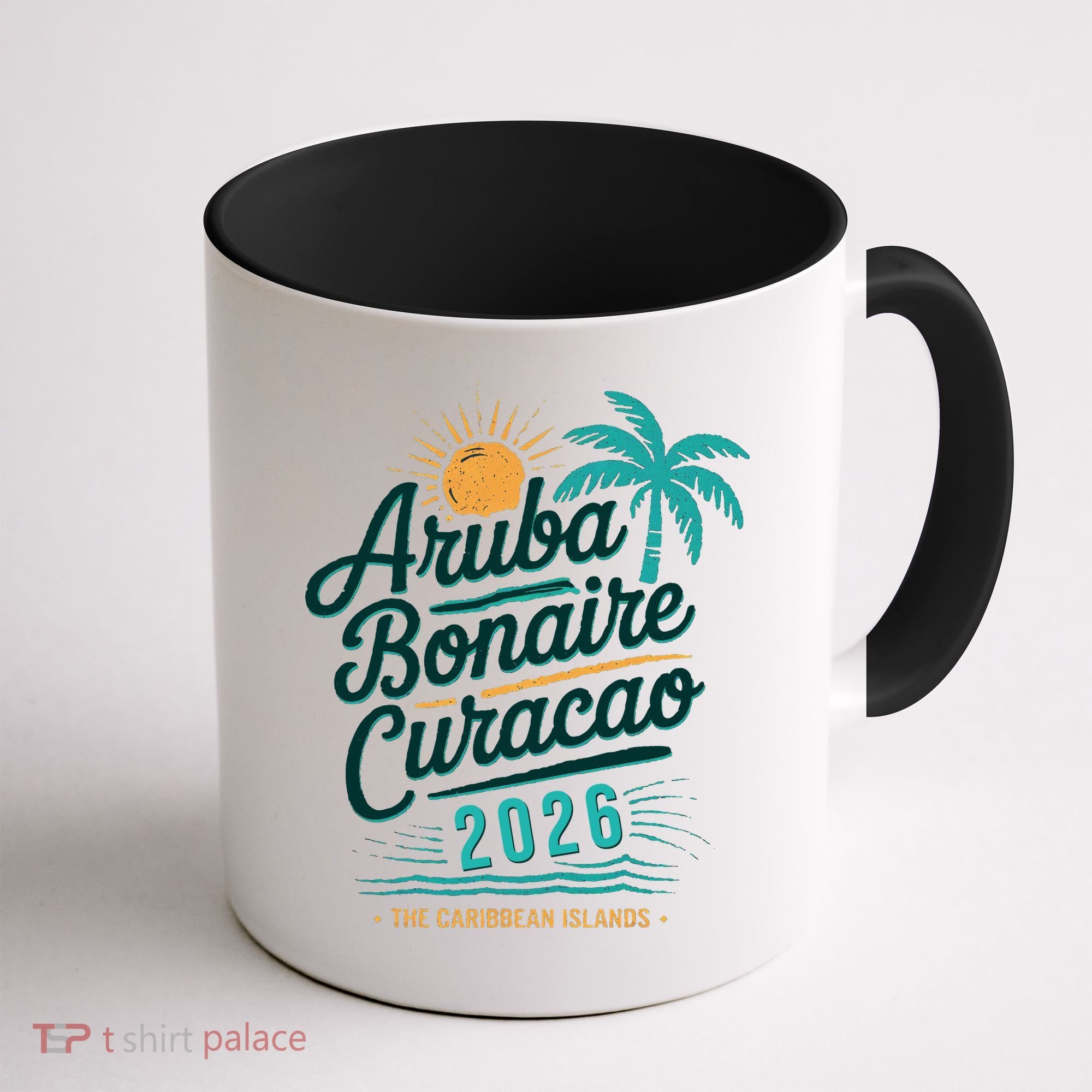 Aruba Bonaire Curacao 2026 The Caribbean Islands Coffee Mug
