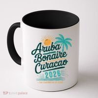 Aruba Bonaire Curacao 2026 The Caribbean Islands Coffee Mug thumb 0