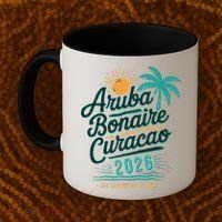 Aruba Bonaire Curacao 2026 The Caribbean Islands Coffee Mug thumb 2
