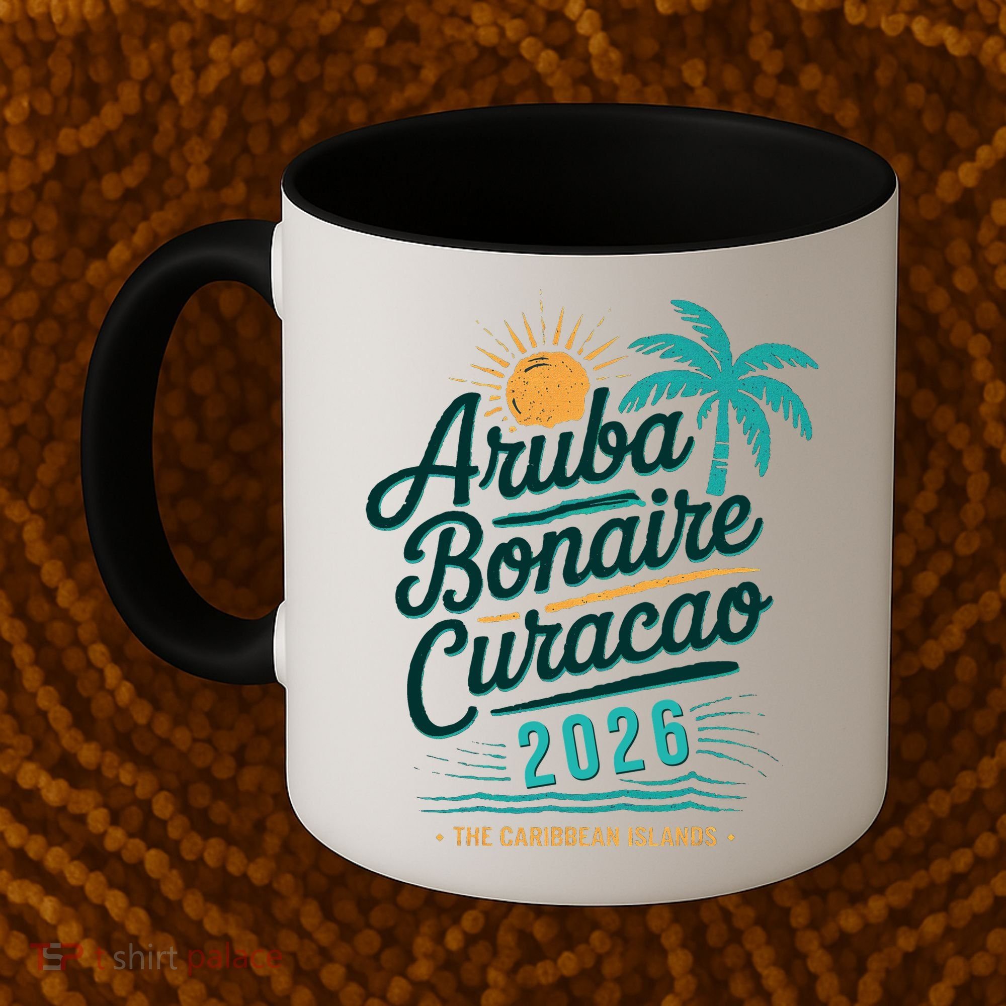 Aruba Bonaire Curacao 2026 The Caribbean Islands Coffee Mug