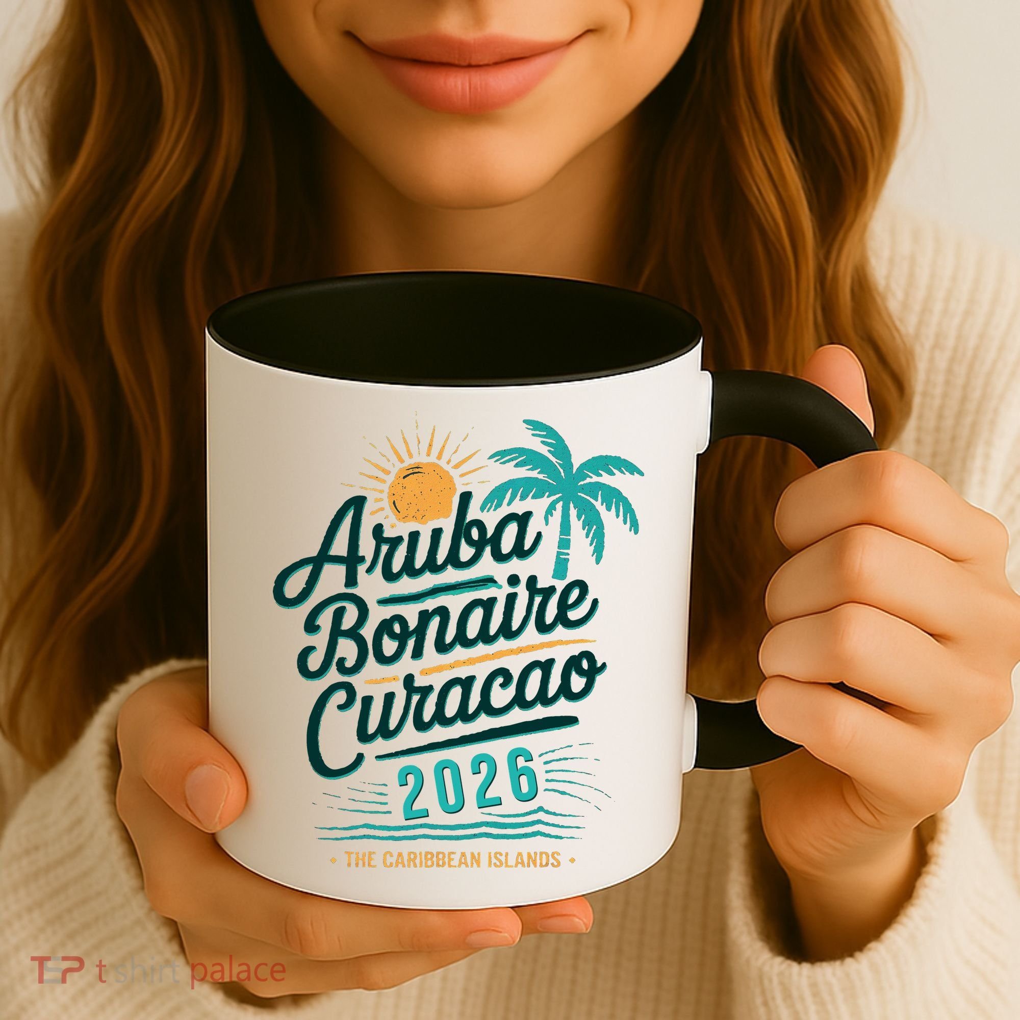 Aruba Bonaire Curacao 2026 The Caribbean Islands Coffee Mug