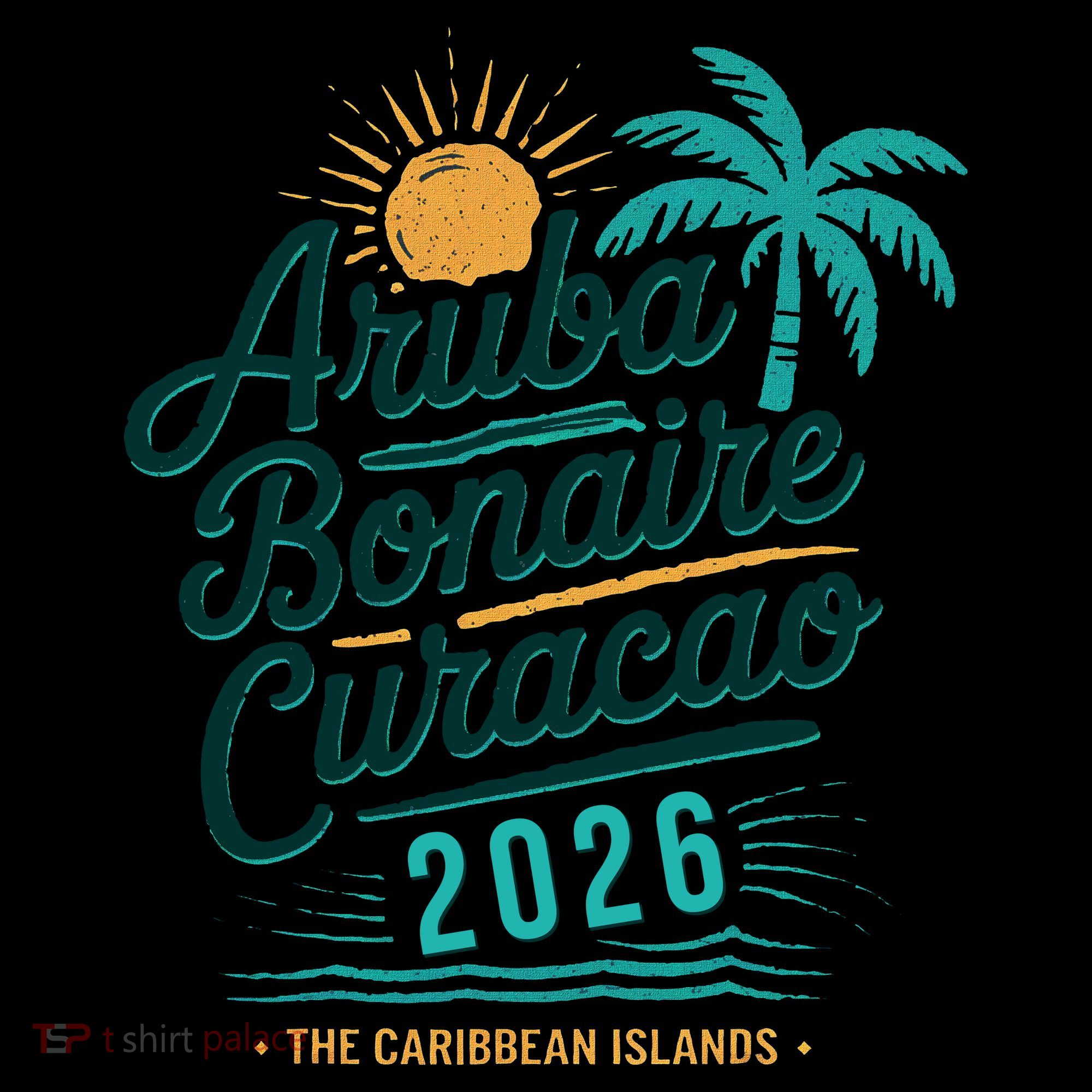 Aruba Bonaire Curacao 2026 The Caribbean Islands Coffee Mug