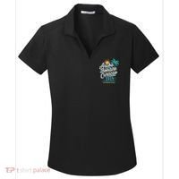 Aruba Bonaire Curacao 2026 The Caribbean Islands Women's Dry Zone Grid Polo thumb 0