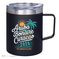 Aruba Bonaire Curacao 2026 The Caribbean Islands 12oz Stainless Steel Coffee Mug thumb 0
