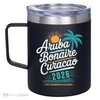 Aruba Bonaire Curacao 2026 The Caribbean Islands 12oz Stainless Steel Coffee Mug thumb 2
