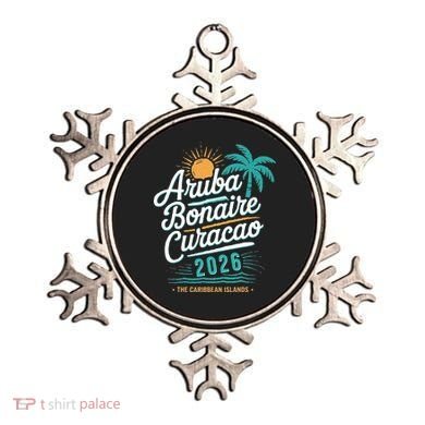 Aruba Bonaire Curacao 2026 The Caribbean Islands Ornament