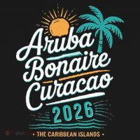 Aruba Bonaire Curacao 2026 The Caribbean Islands Ornament thumb 1