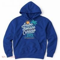 Aruba Bonaire Curacao 2026 The Caribbean Islands Hoodie thumb 0