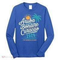 Aruba Bonaire Curacao 2026 The Caribbean Islands Long Sleeve Shirt thumb 0