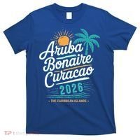 Aruba Bonaire Curacao 2026 The Caribbean Islands T-Shirt thumb 0