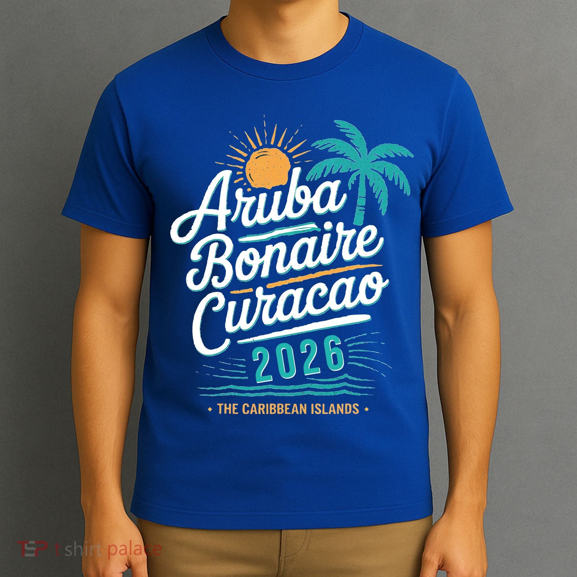 Aruba Bonaire Curacao 2026 The Caribbean Islands T-Shirt