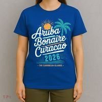 Aruba Bonaire Curacao 2026 The Caribbean Islands T-Shirt thumb 4
