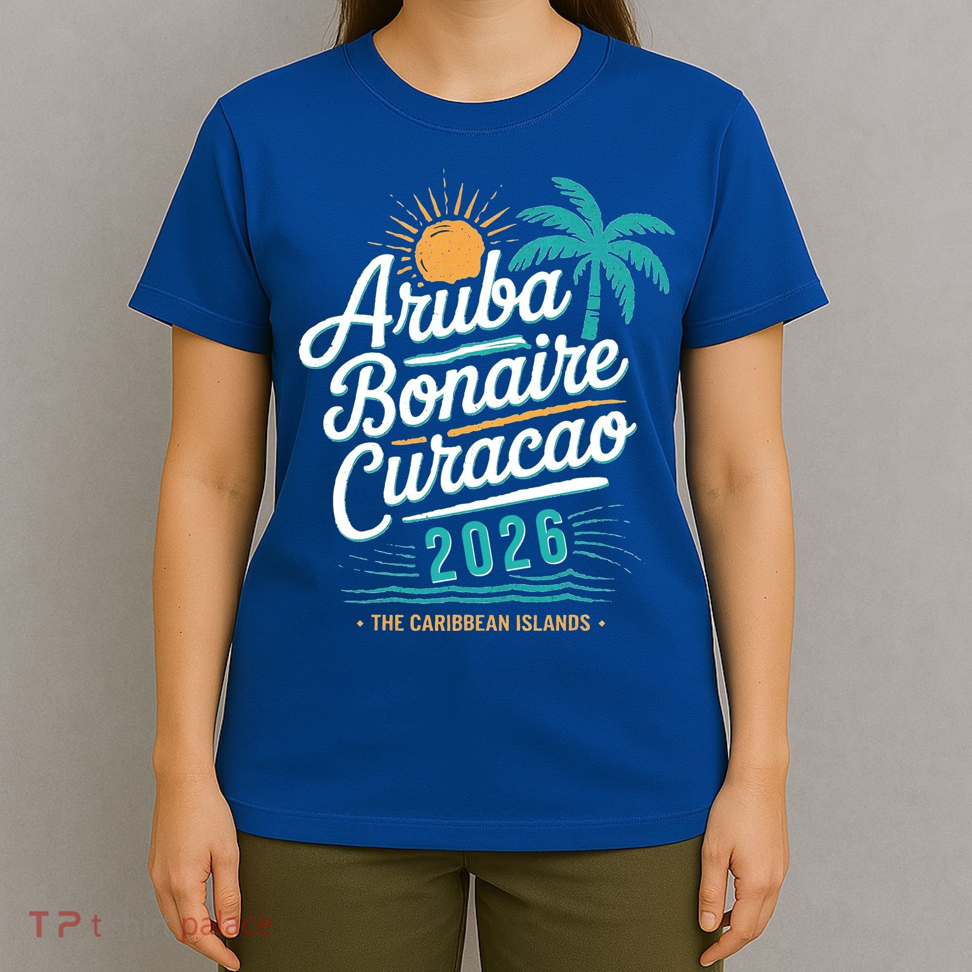 Aruba Bonaire Curacao 2026 The Caribbean Islands T-Shirt