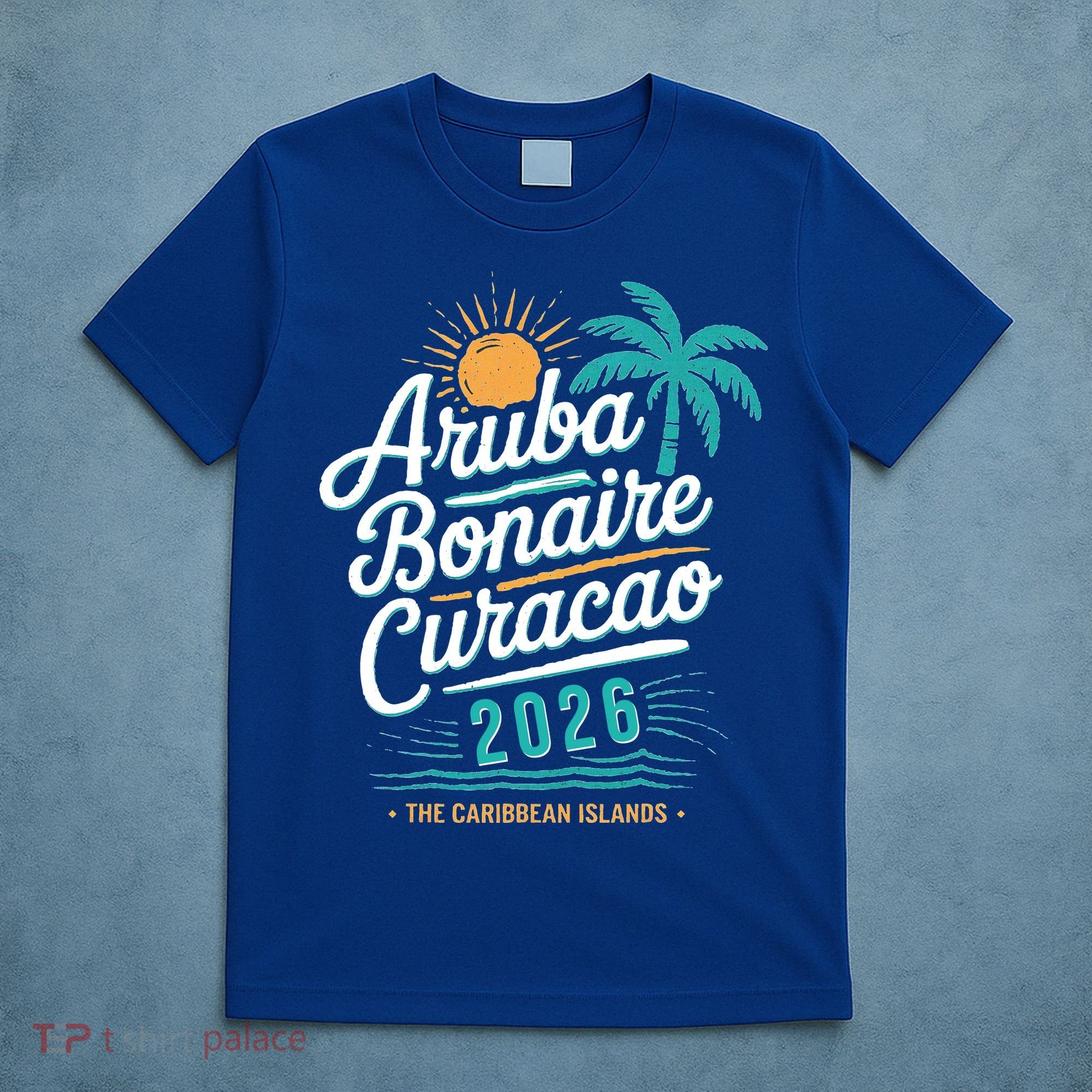 Aruba Bonaire Curacao 2026 The Caribbean Islands T-Shirt